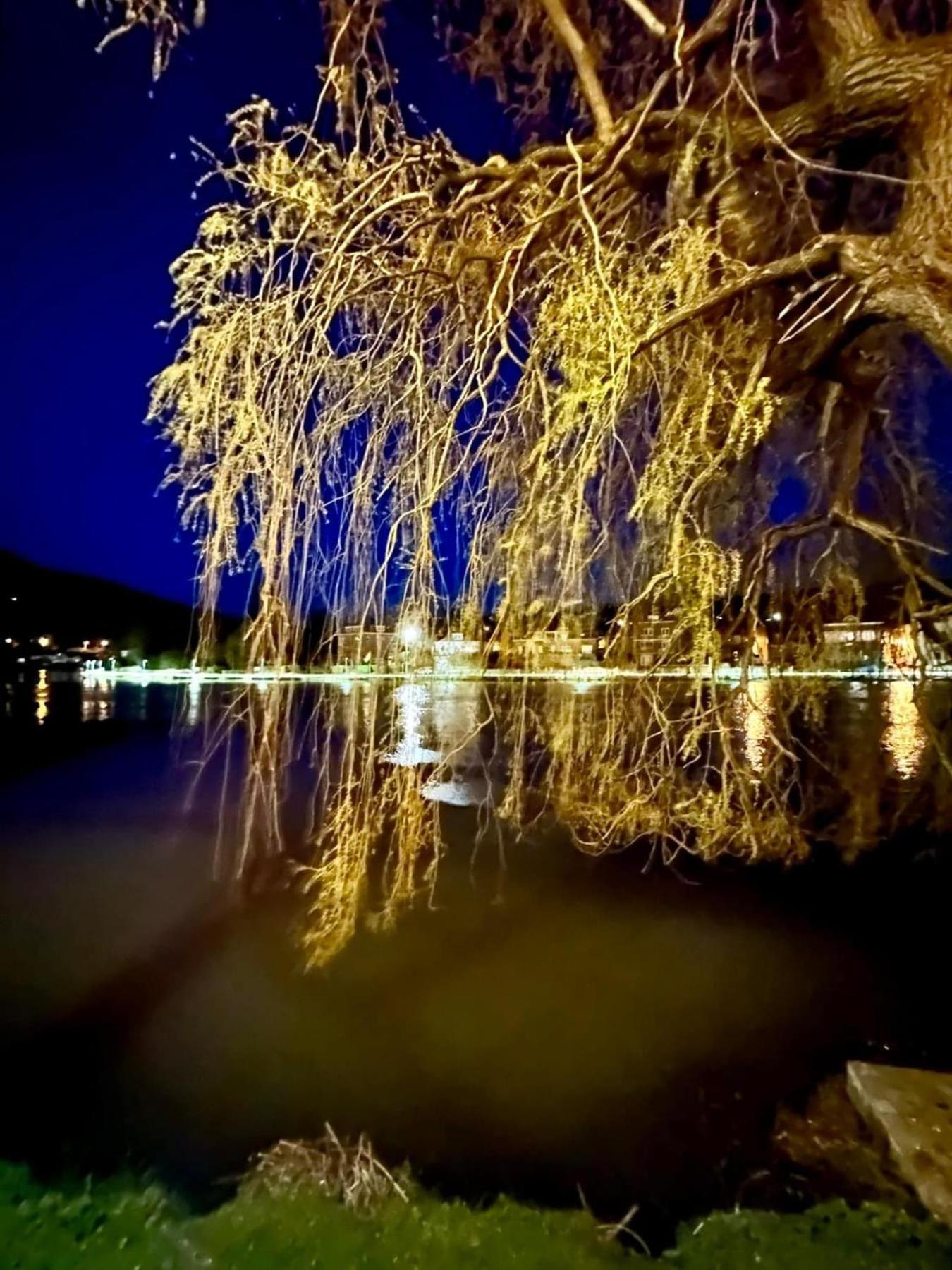 Вилла Pieds Dans L'Eau Private Wellness Bordure De Meuse Люстен Экстерьер фото